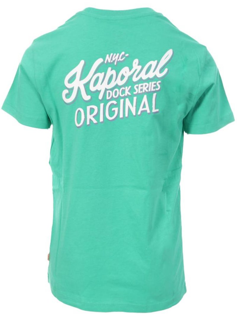 T-shirt Ragazzo Kaporal Verde - Kiabi