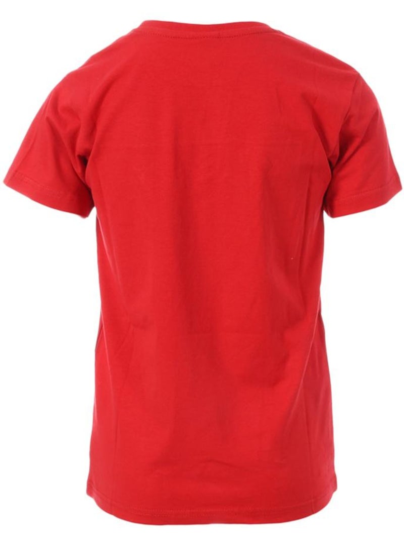 T-Shirt Ragazzo Redskins Rosso - Kiabi