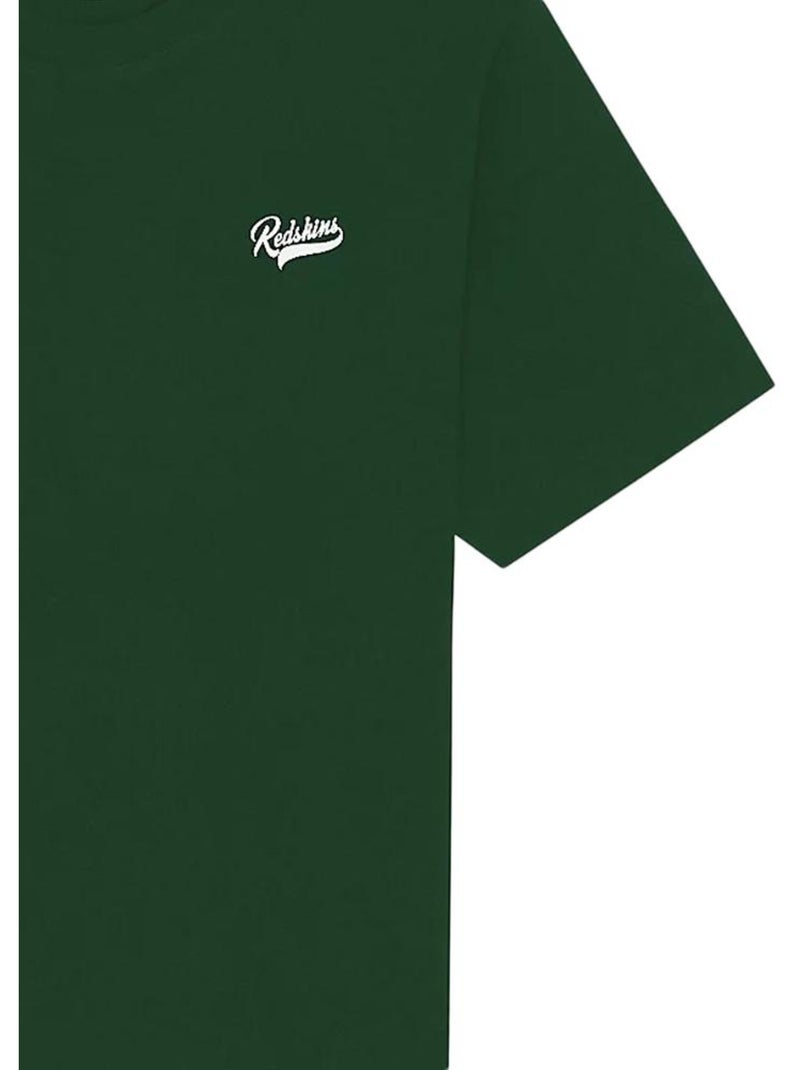 T-Shirt Ragazzo Redskins Verde - Kiabi
