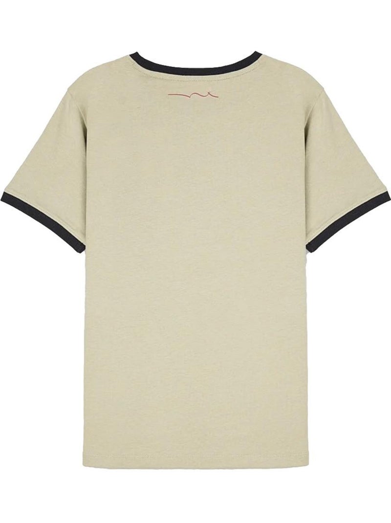 T-shirt Ragazzo Teddy Smith - Ottimizzata per SEO Beige - Kiabi