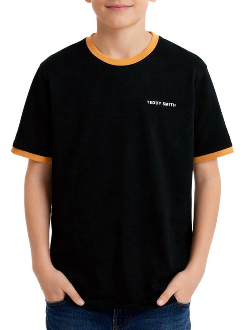 T-shirt ragazzo teddy smith - ottimizzato seo per l'italia Nero - Kiabi