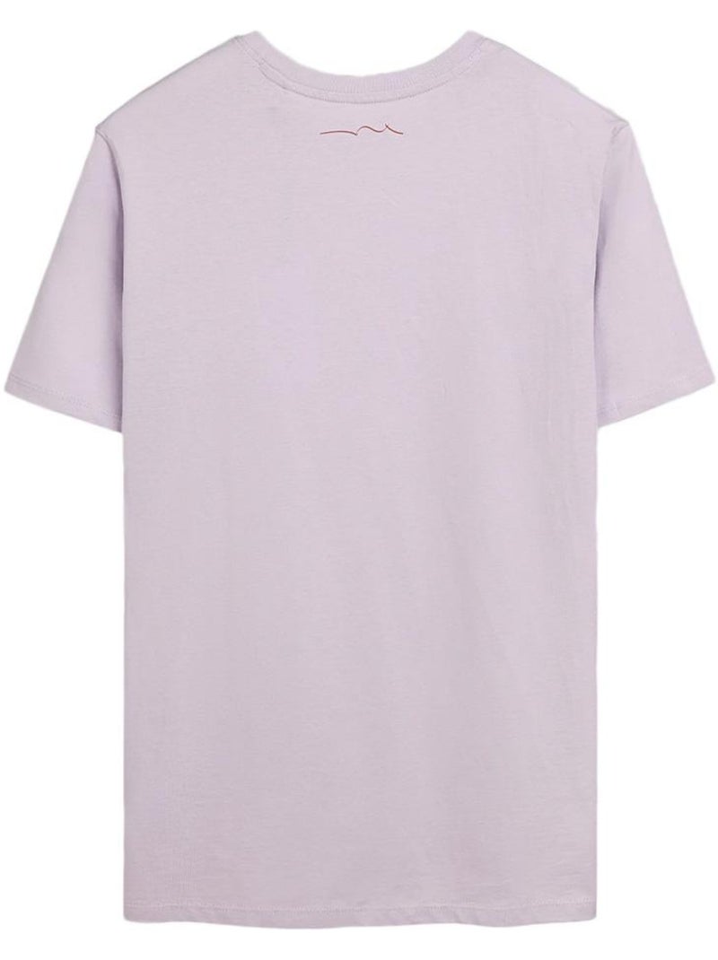 T-Shirt Ragazzo Teddy Smith Company Viola - Kiabi
