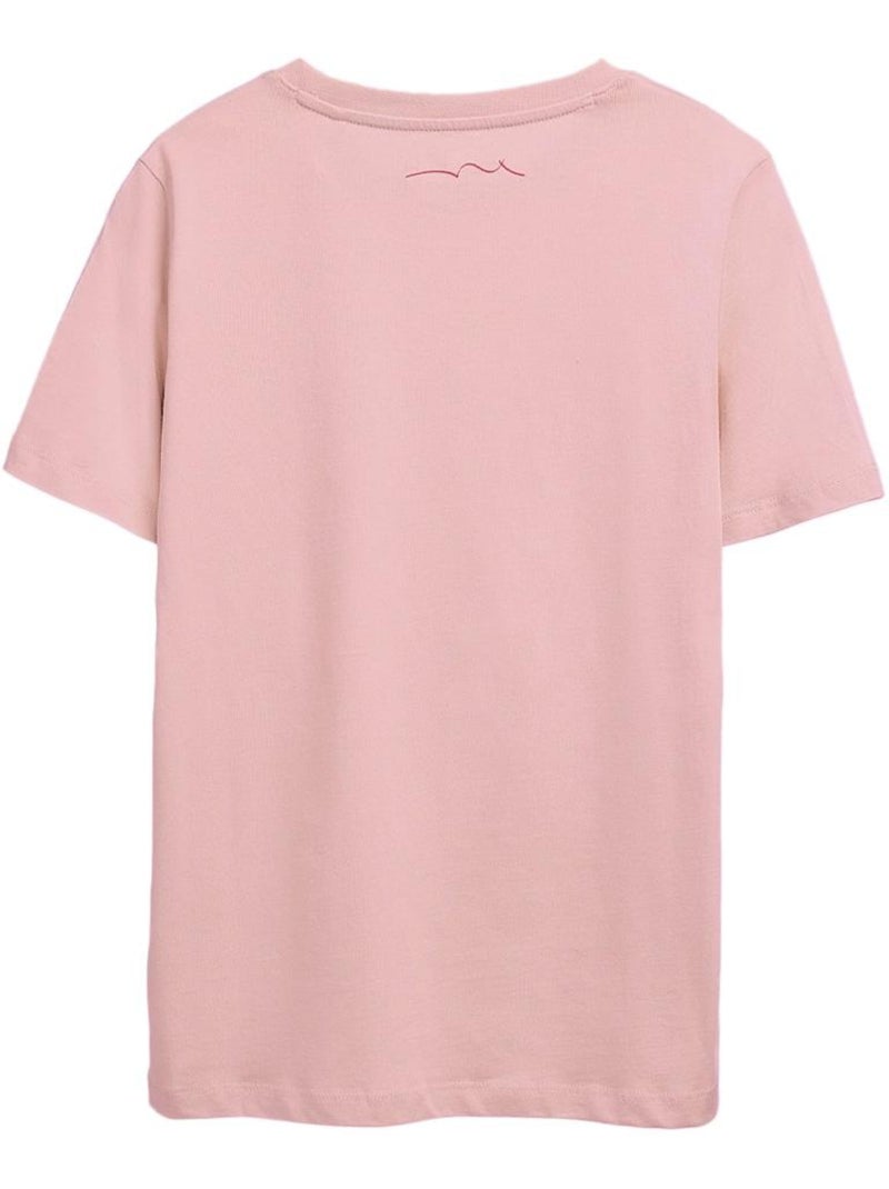 T-Shirt Ragazzo Teddy Smith Rosa - Kiabi