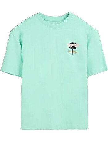 T-Shirt Ragazzo Teddy Smith