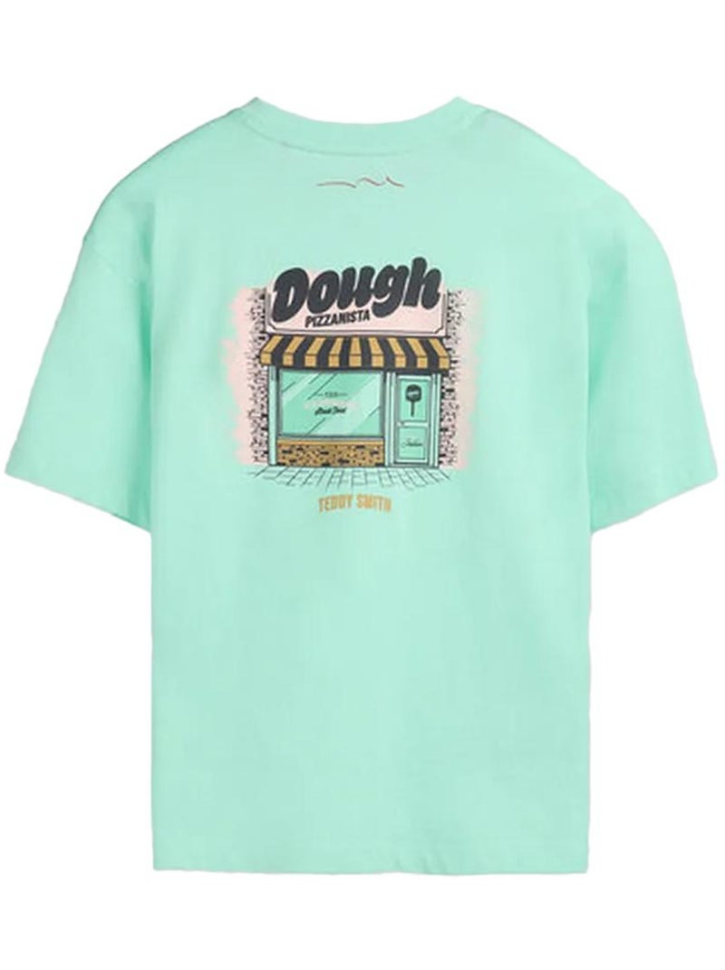 T-Shirt Ragazzo Teddy Smith Verde - Kiabi