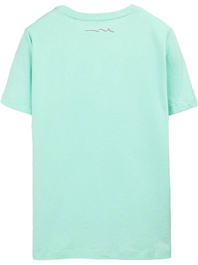 T-shirt ragazzo teddy smith Verde - Kiabi