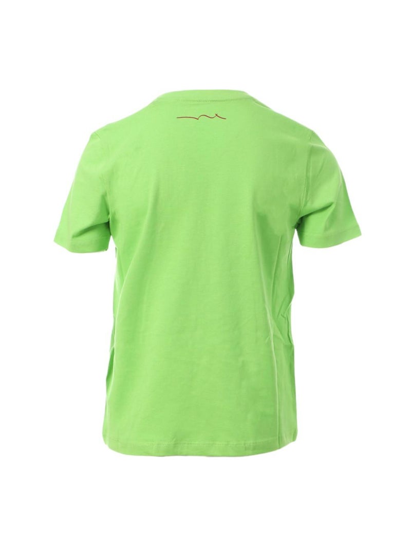 T-shirt Ragazzo Teddy Smith Verde - Kiabi