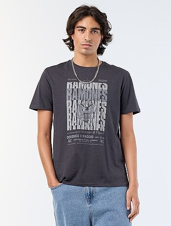 T-shirt \'Ramones\' a maniche corte