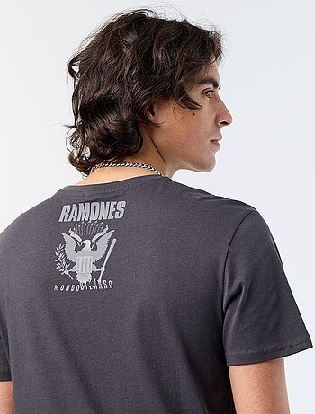 T-shirt \'Ramones\' a maniche corte