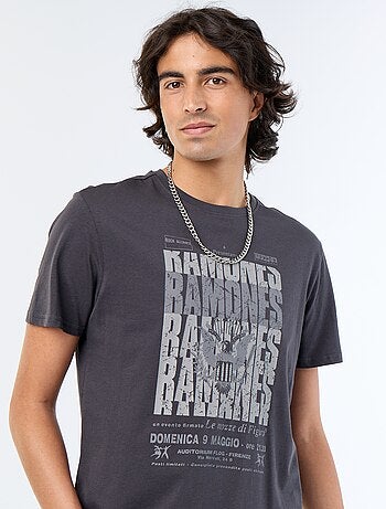 T-shirt \'Ramones\' a maniche corte