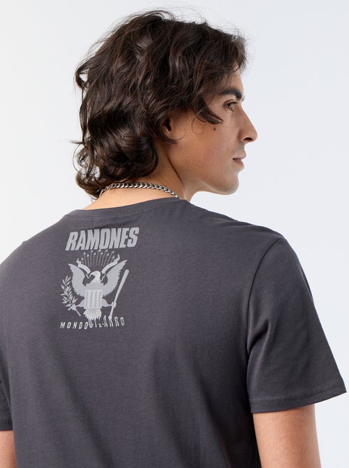 T-shirt \'Ramones\' a maniche corte - Kiabi