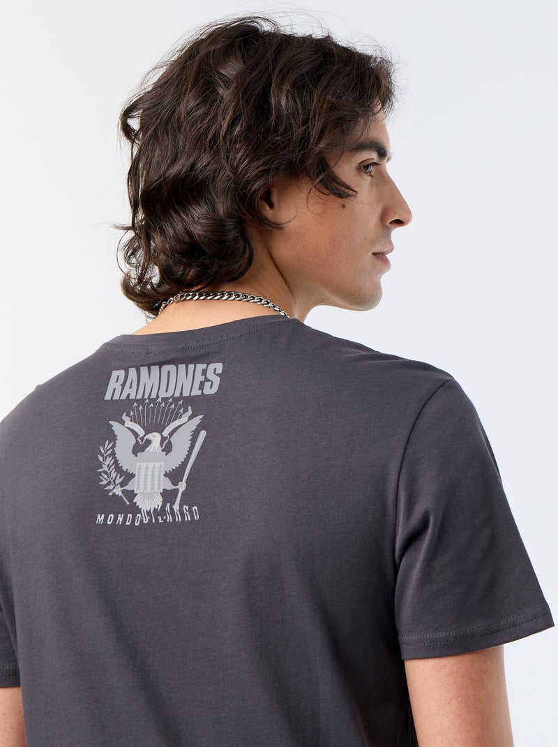 T-shirt \'Ramones\' a maniche corte Nero - Kiabi