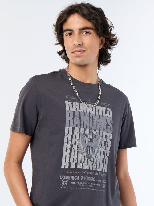T-shirt \'Ramones\' a maniche corte - Kiabi