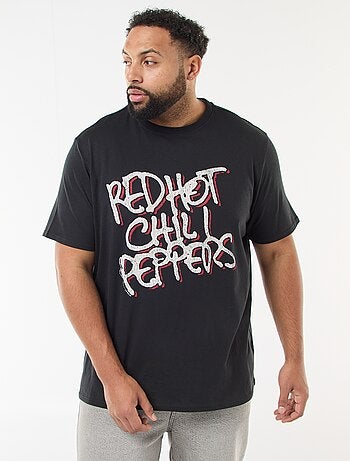 T-shirt 'Red Hot Chili Peppers' a maniche corte