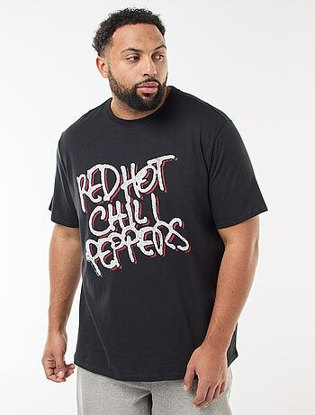 T-shirt 'Red Hot Chili Peppers' a maniche corte