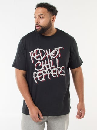 T-shirt 'Red Hot Chili Peppers' a maniche corte