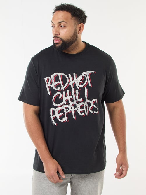 T-shirt 'Red Hot Chili Peppers' a maniche corte - Kiabi