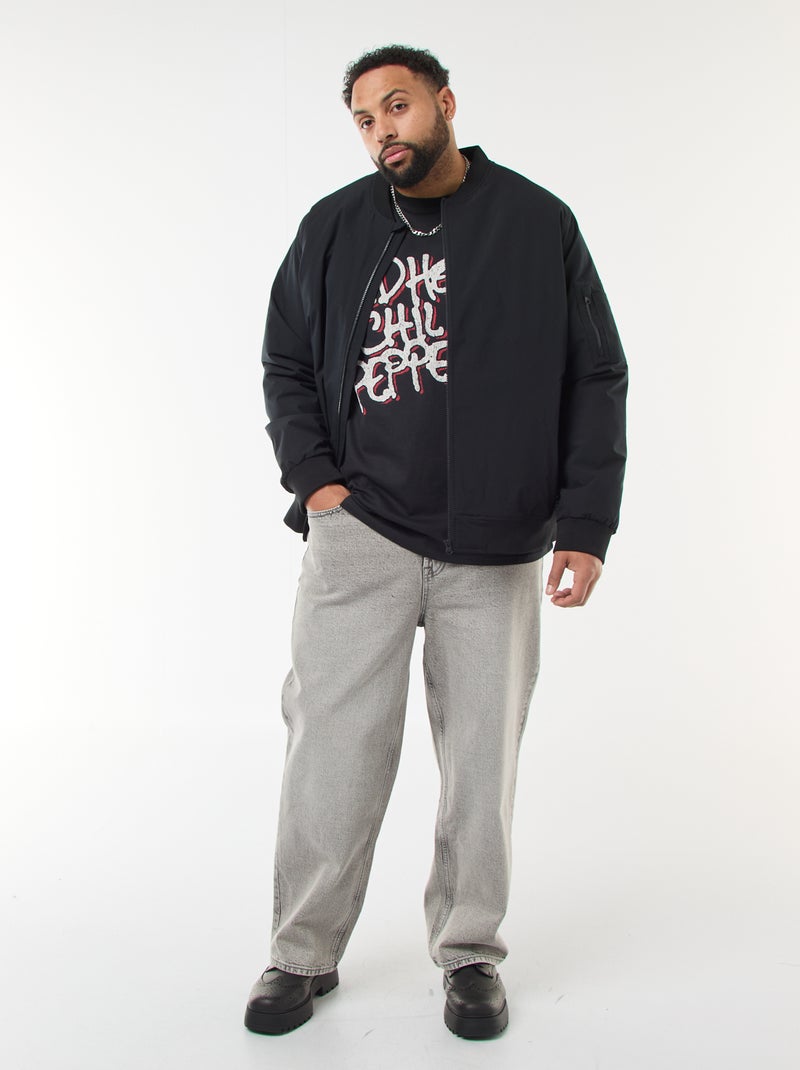 T-shirt 'Red Hot Chili Peppers' a maniche corte Nero - Kiabi