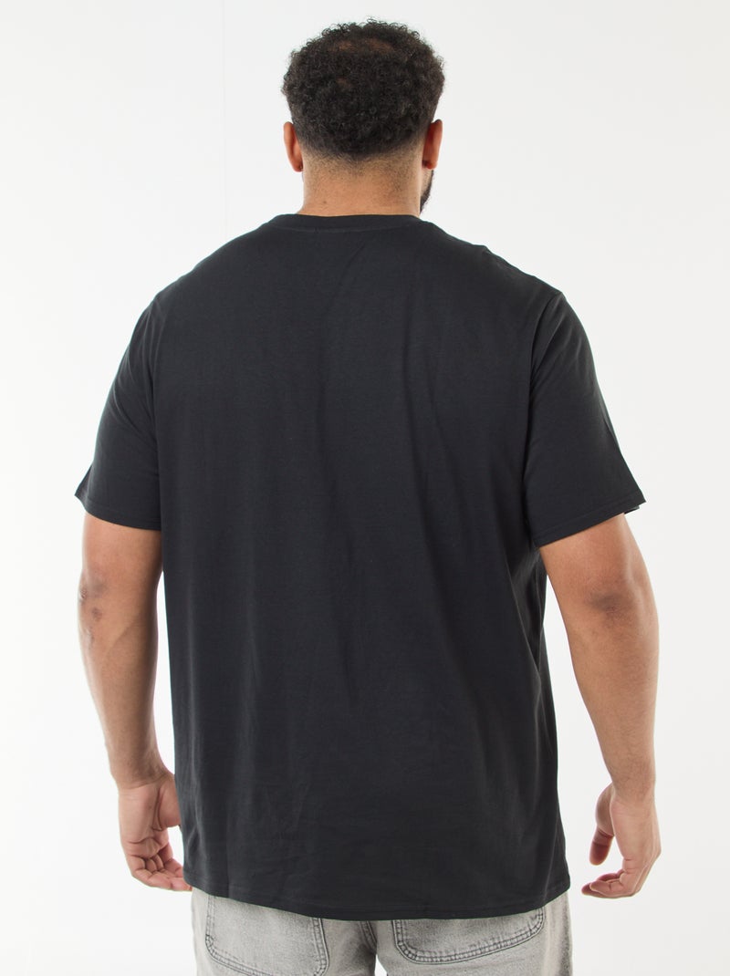 T-shirt 'Red Hot Chili Peppers' a maniche corte Nero - Kiabi