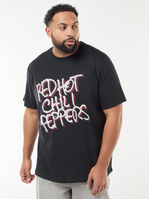 T-shirt 'Red Hot Chili Peppers' a maniche corte - Kiabi