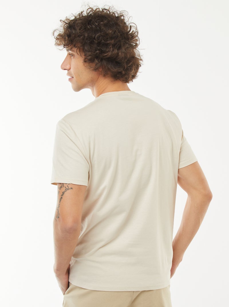 T-shirt 'Red Hot Chili Peppers' maniche corte GRIGIO - Kiabi