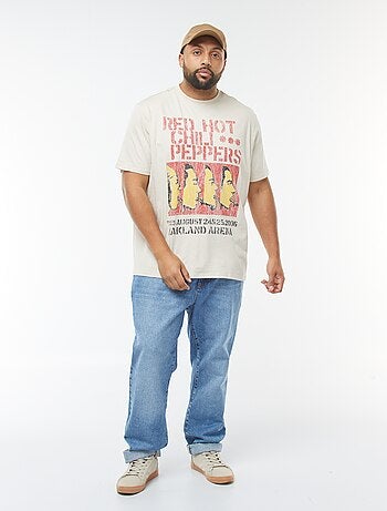 T-shirt 'Red hot chili Peppers' Maniche t-shirt a maniche corte -