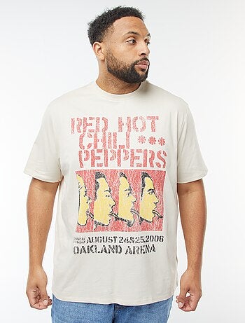 T-shirt 'Red hot chili Peppers' Maniche t-shirt a maniche corte -