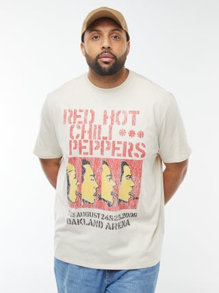 T-shirt 'Red hot chili Peppers' Maniche t-shirt a maniche corte -
