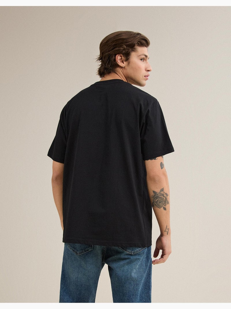 T-shirt Red Hot Chili Peppers, MO Fashion Nero - Kiabi