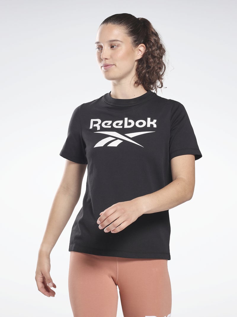 T-shirt 'Reebok' NERO - Kiabi