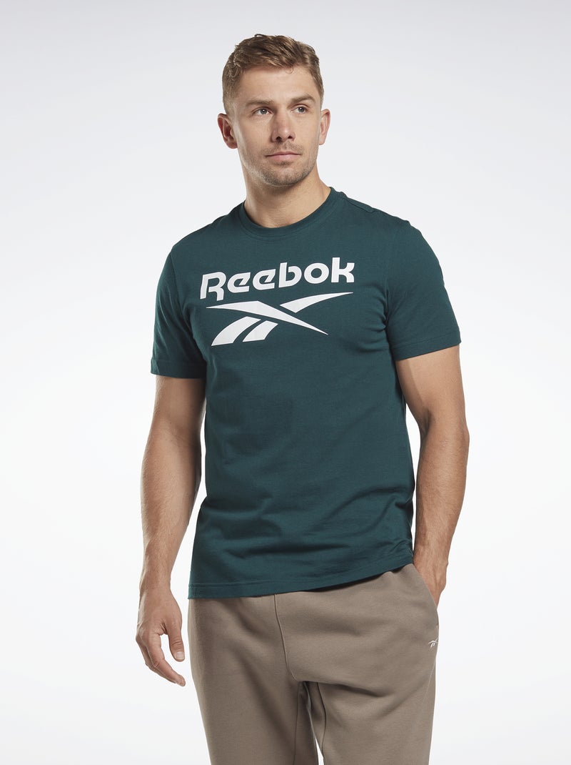 T-shirt 'Reebok' VERDE - Kiabi