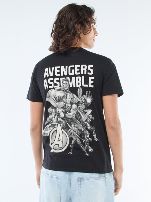 T-shirt regular 'Avengers' - Kiabi
