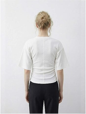 T-shirt regular fit con girocollo lucci