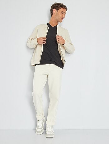 Maglietta uomo baseball ML Fruit of the Loom - Eshirt.it