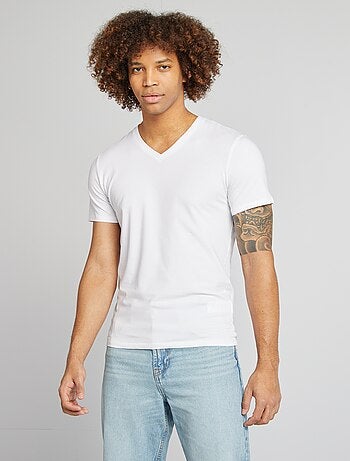 T-shirt regular stretch