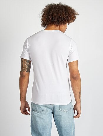 T-shirt regular stretch