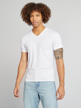 T-shirt regular stretch