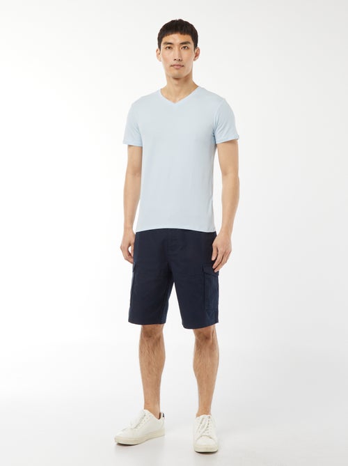 T-shirt regular stretch - Kiabi