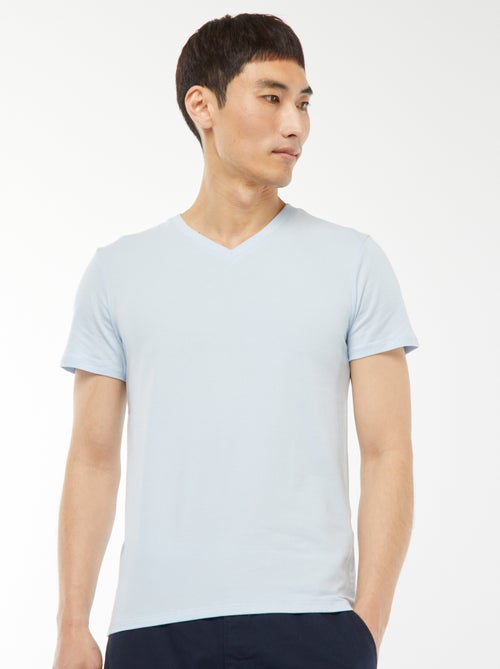 T-shirt regular stretch - Kiabi