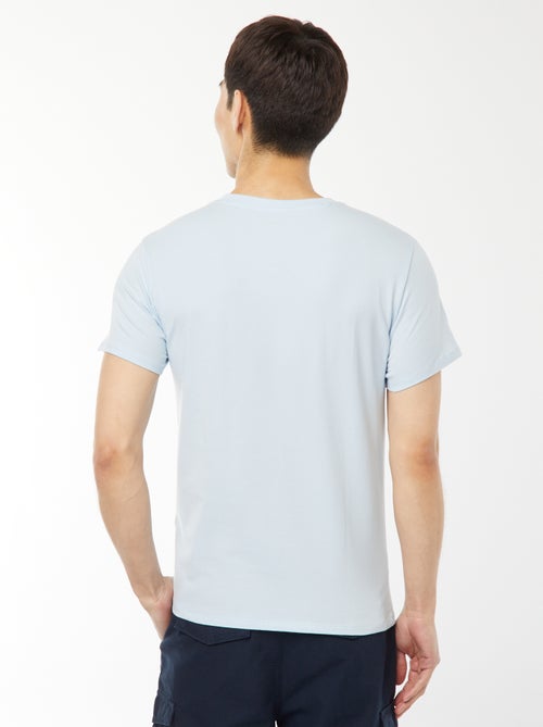 T-shirt regular stretch - Kiabi