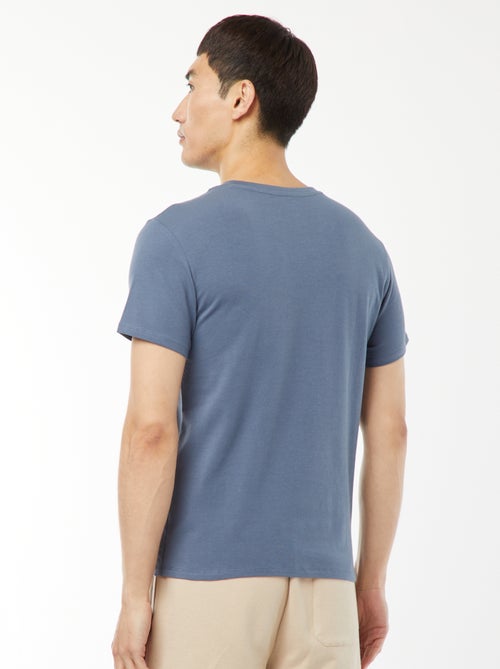T-shirt regular stretch - Kiabi
