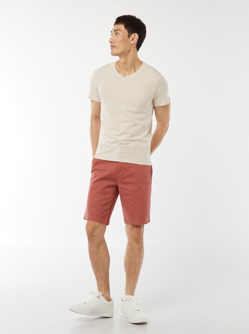 T-shirt regular stretch - Kiabi