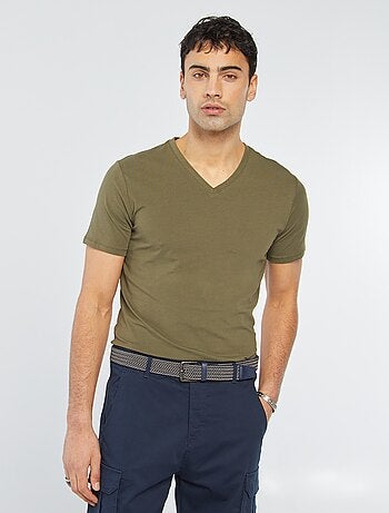 T-shirt regular stretch