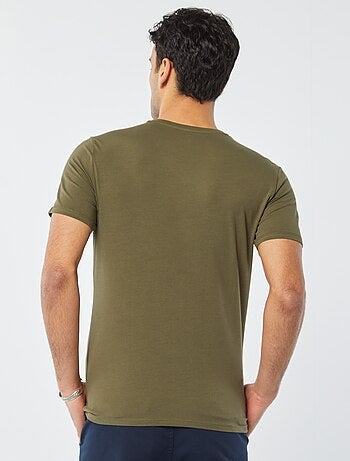 T-shirt regular stretch