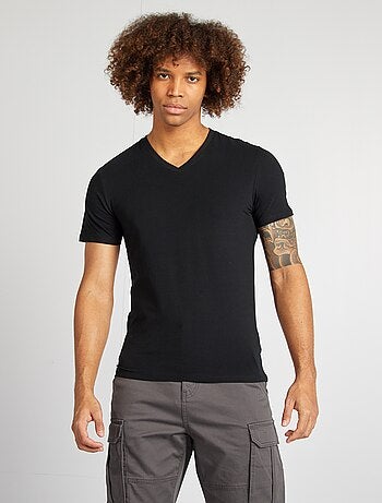 T-shirt regular stretch