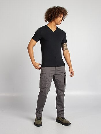 T-shirt regular stretch