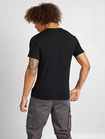 T-shirt regular stretch