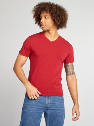 T-shirt regular stretch