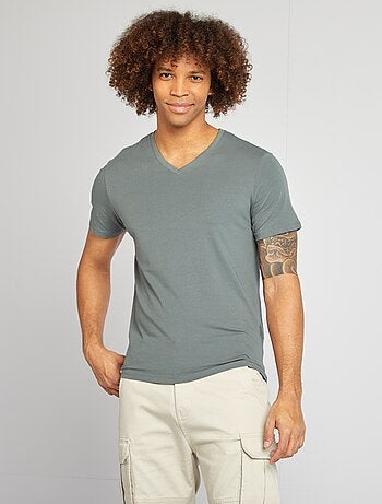 T-shirt regular stretch