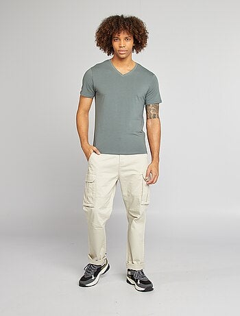 T-shirt regular stretch